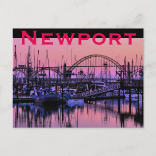 Postal de Newport (O)