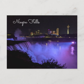 Postal de Niagra Falls
