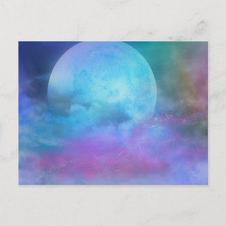 Postal de niebla arco iris