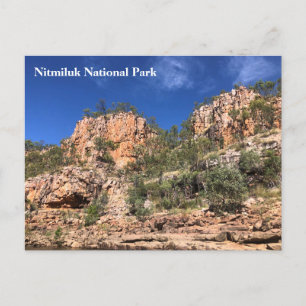postal de nitmiluk katherine gorge