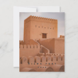 postal de Nizwa Fort