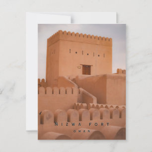 postal de Nizwa Fort