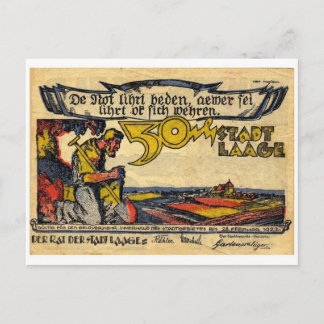 Postal de nodal de vintage