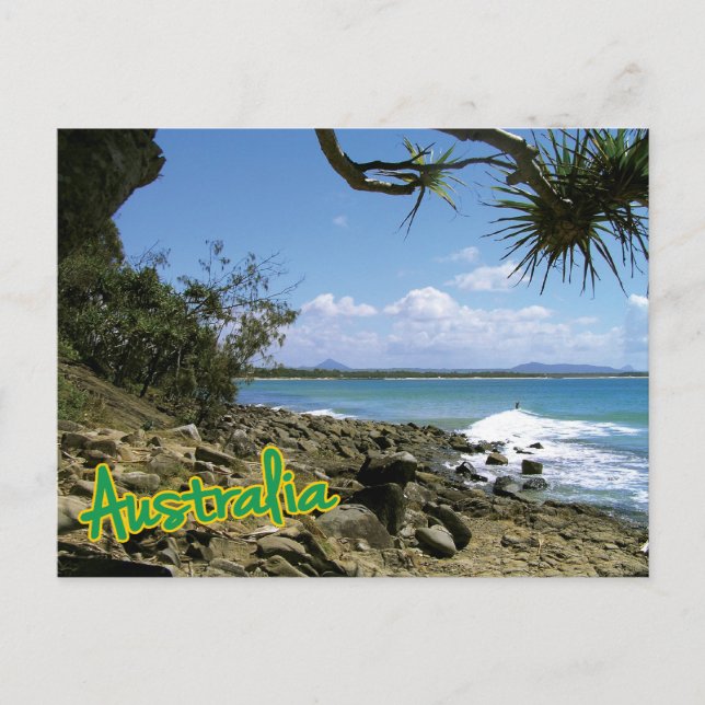 postal de Noosa, Queensland, Australia (Anverso)