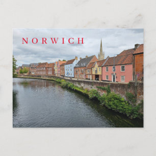 postal de Norwich River