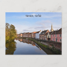 postal de Norwich views