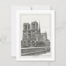 postal de Notre Dame