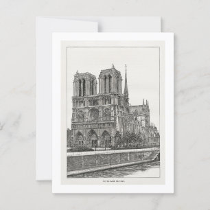 postal de Notre Dame