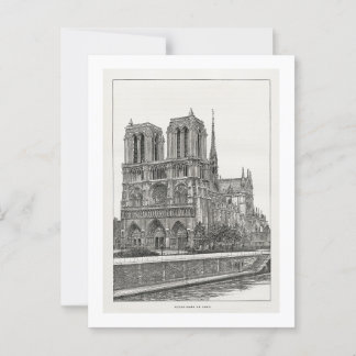 postal de Notre Dame