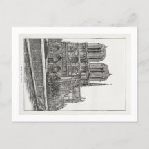 postal de Notre Dame de París
