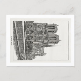 postal de Notre Dame de París