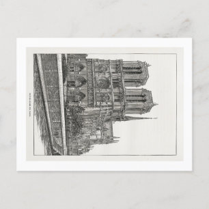 postal de Notre Dame de París