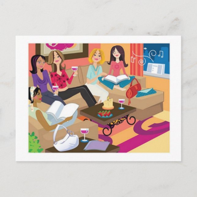 postal de Novedades (Anverso)