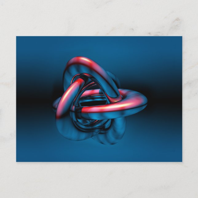 Postal de nudo de Barromeo (Anverso)