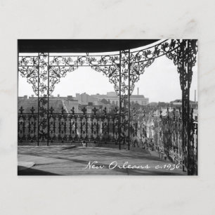 Postal de Nueva Orleans Vintage