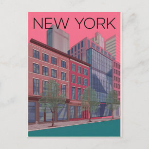 Postal de Nueva York