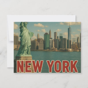 Postal de Nueva York
