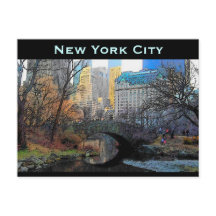 Postal de Nueva York