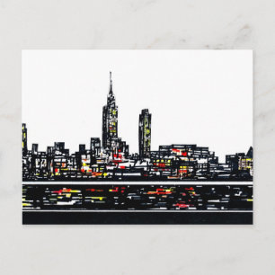 Postal de Nueva York