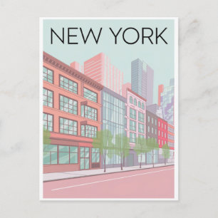 Postal de Nueva York