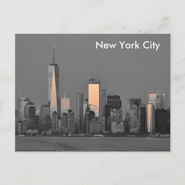 Postal de Nueva York (Anverso)
