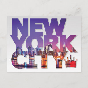 Postal de Nueva York