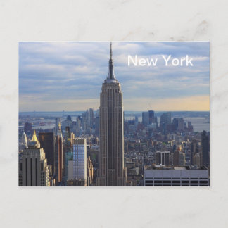 Postal de Nueva York