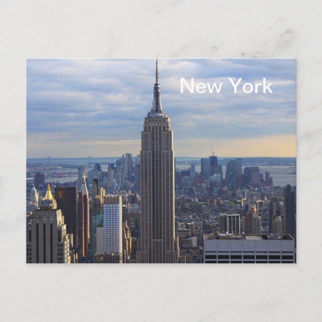 Postal de Nueva York (Anverso)