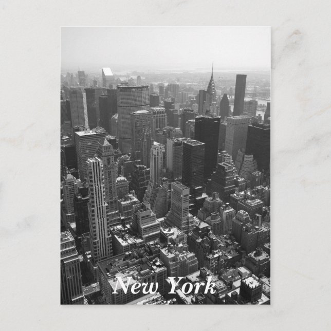 Postal de Nueva York (Anverso)