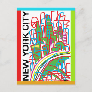 Postal de Nueva York