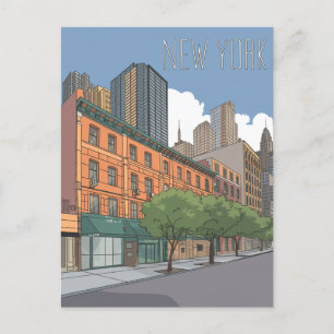 Postal de Nueva York