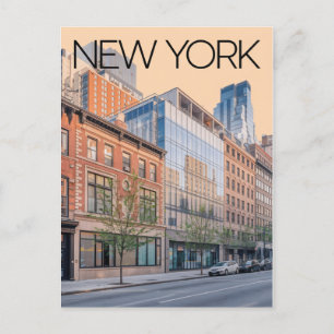 Postal de Nueva York