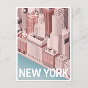 Postal de Nueva York