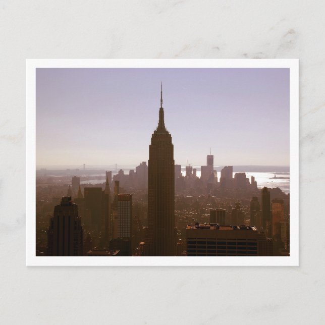 Postal de Nueva York (Anverso)