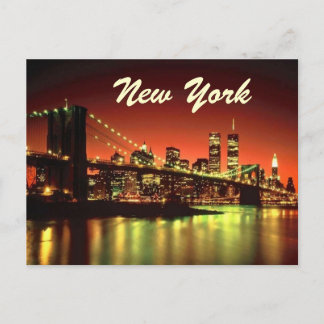 Postal de Nueva York