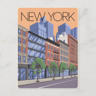 Postal de Nueva York