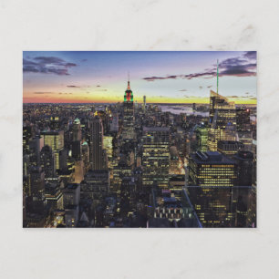 Postal de Nueva York