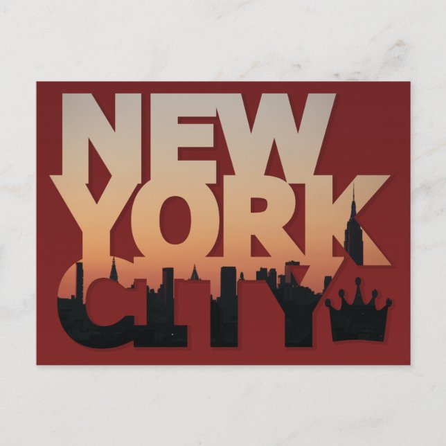 Postal de Nueva York (Anverso)