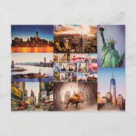 Postal de Nueva York