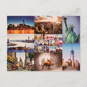Postal de Nueva York