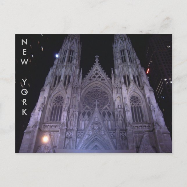 Postal de Nueva York (Anverso)