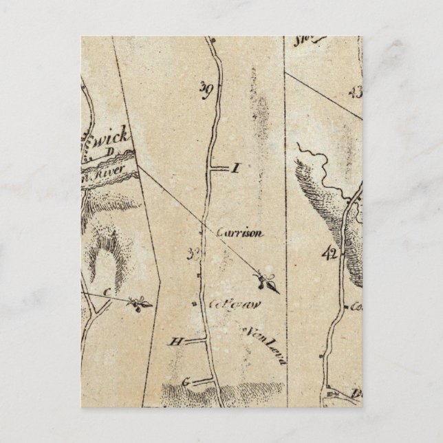 Postal De Nueva York a Kingston 43 (Anverso)