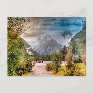 Postal de Nueva Zelanda