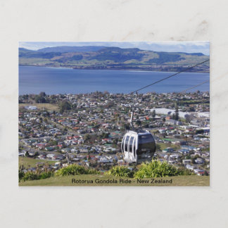 Postal de Nueva Zelanda - Rotorua