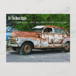 Postal De Nuevo En El Camino.