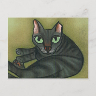 Postal de NURTURA de Gato Feral