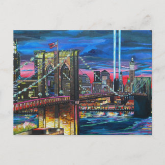 postal de NYC
