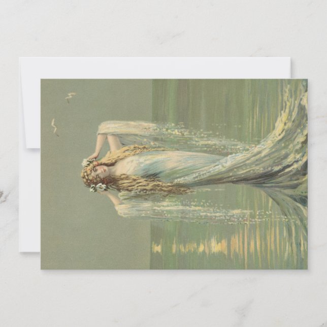 Postal de Nymph Sea Vintage (Anverso)