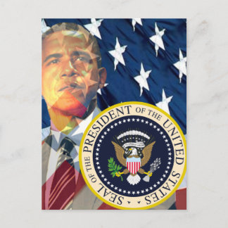 Postal de Obama