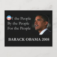 Postal de Obama